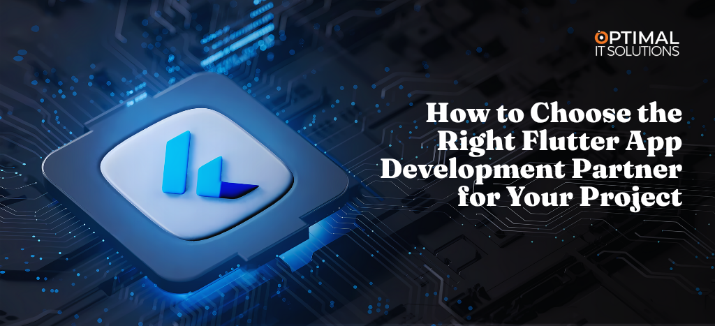 Flutter app development