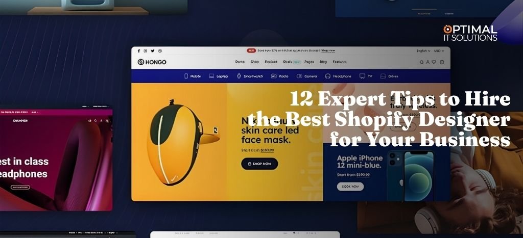 Shopify Designer for Your Business