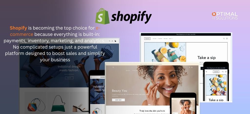 Shopify web designer