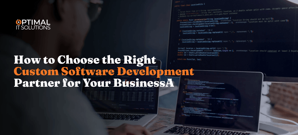custom software solutions