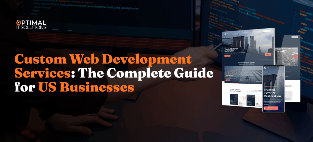 custom web development services